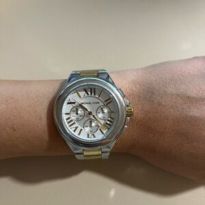 Michael Kors Two-Tone Women’s Watch